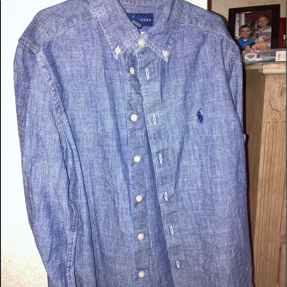 Boys Ralph Lauren button down